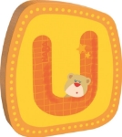 Image de Houten letter U Haba