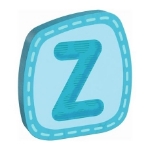 Image de Houten letter Z Haba
