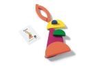 Picture of Cirkels bouwset Regenboogkleuren BS Toys Buitenspeel