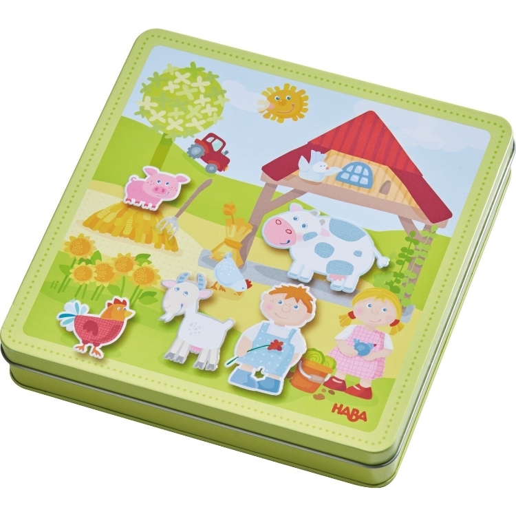 Image de Magneetbox Boerderij Haba