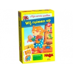 Picture of Wij ruimen op 2+ Haba spel
