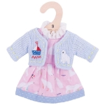 Picture of Poppenkleding Jurk/vest ijsbeer (S) Bigjigs