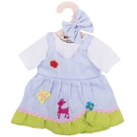 Picture of Poppenkleding Jurk stippen hert (S) Bigjigs