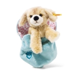 Afbeeldingen van Hond Kelly in hartjestas 15 cm Steiff