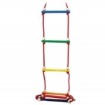 Picture of Hess Touwladder 6 sporten vrolijke kleuren