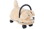 Bild von Wheelybug small pluche hond loopwagen met zwenkwielen 1+