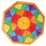 Picture of Puzzel Octagon - Achthoek 16 cm 72-delig Grimm's