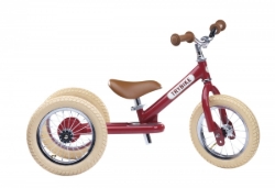 Bild von Trybike Steel Ombouwwiel – Witte Band – Accessoire voor Loopfiets