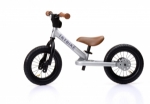 Bild von Trybike 2-wieler loopfiets staal zilver