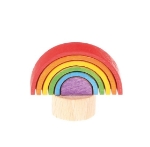 Bild von Verjaardagsring decoratie steker Regenboog Grimm's