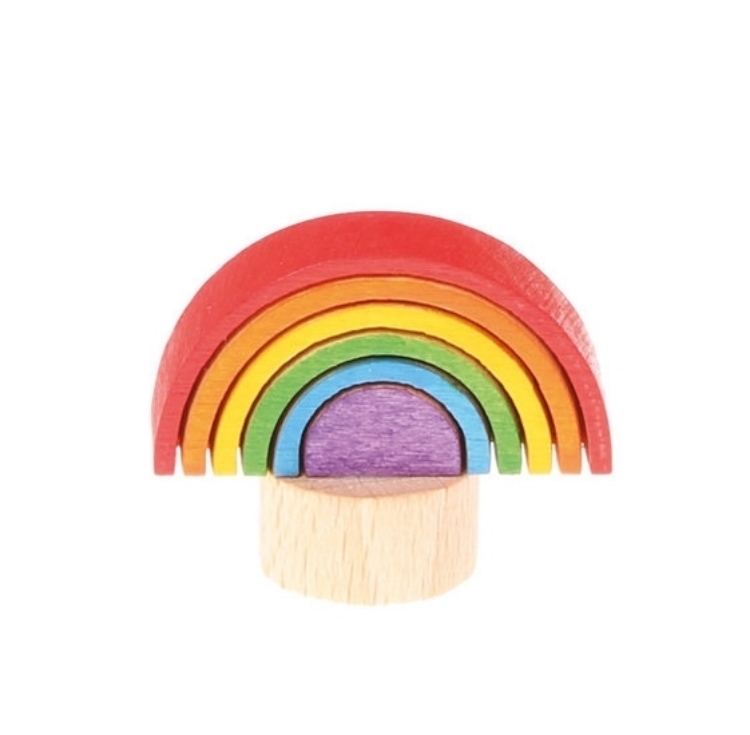Bild von Verjaardagsring decoratie steker Regenboog Grimm's