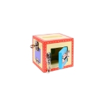 Picture of Houten ontdekkings-slotjes-kastje Bigjigs
