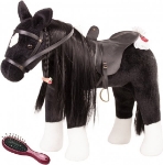 Afbeeldingen van Speelpaard Black Beauty Götz/Gotz