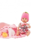 Afbeeldingen van Pop Sleepy Aquini Girl Strawberry Fields 33 cm Götz/Gotz Bathing Baby