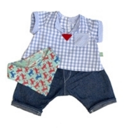 Afbeeldingen van SALE!!!   Rubens Barn Kleding 'Hondje'