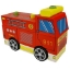 Picture of Houten Brandweer-Blokkenauto Stapelpuzzel 