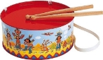 Picture of Blikken trommel Indiaan 20cm