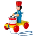Afbeeldingen van Trekfiguur Huzaar met trommel