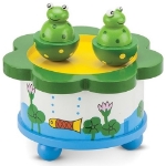 Image de Muziekdoosje kikkers