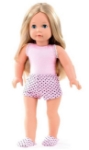 Afbeeldingen van Pop Jessica to dress 46 cm Götz/Gotz Precious Day Girl