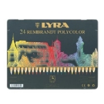 Afbeeldingen van SALE!!!   Lyra Rembrandt Polycolor 24 kleuren in blik
