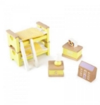 Picture of Poppenhuismeubeltjes Kinderkamer Tidlo