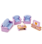 Picture of Poppenhuismeubeltjes Woonkamer Tidlo