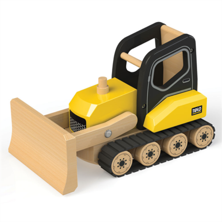 Picture of Bulldozer hout 22 cm Tidlo