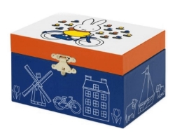 Afbeeldingen van Nijntje Juwelen-muziekdoosje 