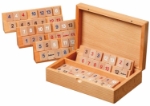 Picture of Rummy Kubb spel hout - Philos