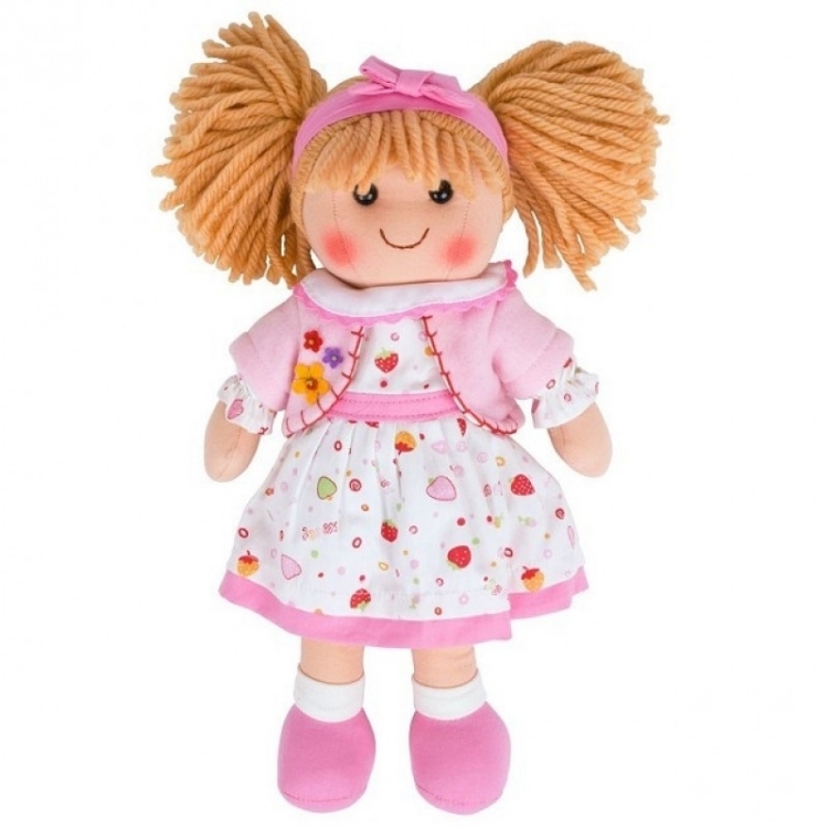 Image de Lappenpop Kelly 34cm Bigjigs