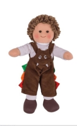 Picture of Lappenpop Jack 25cm Bigjigs