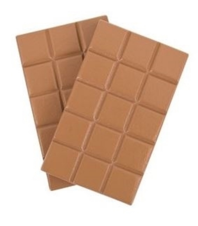 Bild von Houten snoep plak melkchocolade Bigjigs