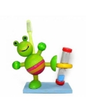 Picture of SALE!!!   Hess Kikker Tandenborstel houder met zandloper