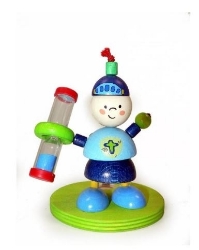 Afbeeldingen van SALE!!!   Hess Ridder Tandenborstelhouder met zandloper