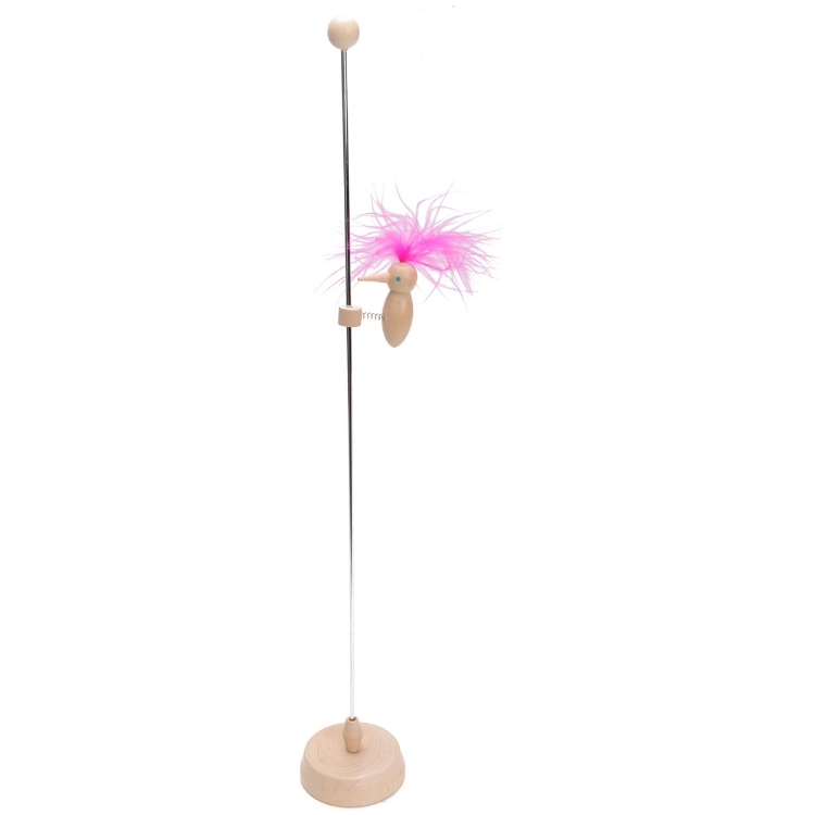 Picture of Pikkende specht gekleurd Goki 