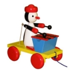 Afbeeldingen van Trekfiguur Xylofoon Pinguin