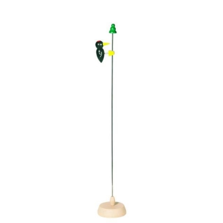 Picture of Pikkende zwarte specht Goki 