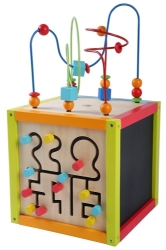 Image de Motoriek- activiteitenkubus groot 