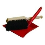 Bild von Handveger en blik speelformaat rood