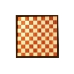Picture of Schaak en dambord ingelegd  Afm. 47 x 47 cm.