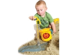 Bild von Waterpompje doorzichtig strand-waterspeelgoed Gowi