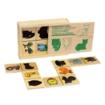 Picture of SALE!!!   Schaduw domino - Harmony Toys