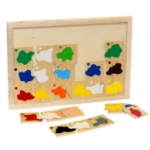 Picture of SALE!!!   Puzzel Leer verf mengen - Harmony Toys