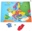 Image de SALE!!!  Harmony Toys Knop- legpuzzel Europa 3+