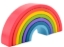 Afbeeldingen van Jouéco Regenboog boogpuzzel 7 delig Mdf Fsc keur