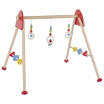 Picture of SALE!!!   Babygym Grijp- en speeltrainer Hout lieveheersbeestje
