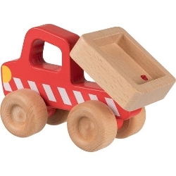 Afbeeldingen van Kiepwagen Hout  Goki