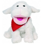 Afbeeldingen van Goki Handpop Schaap Suse 23 cm