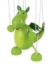 Bild von Goki Marionette Dinosaurus 38 cm